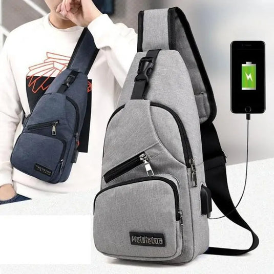 Multi-Functional Smart Travel Sling Bag - GLIDEPATHGEAR #