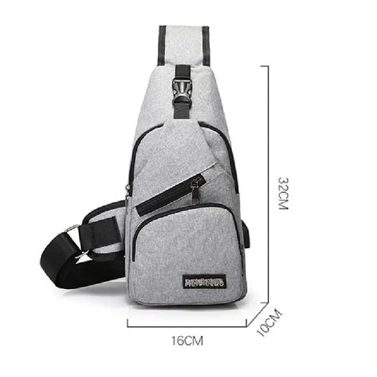 Multi-Functional Smart Travel Sling Bag - GLIDEPATHGEAR #