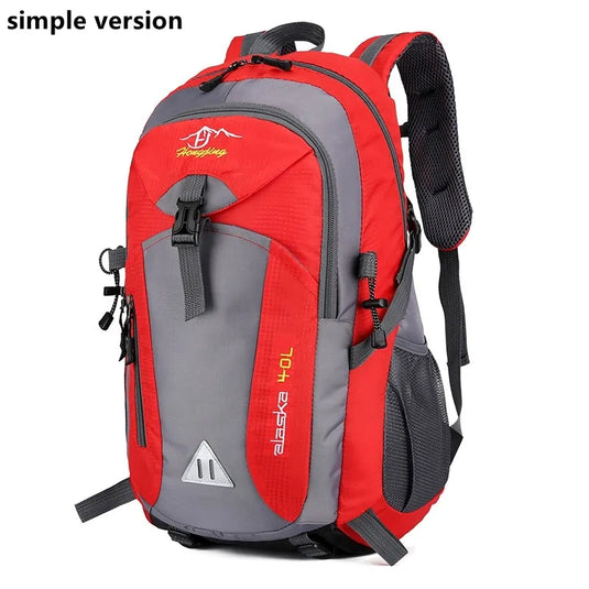 Waterproof Camping Travel Backpack - GLIDEPATHGEAR #