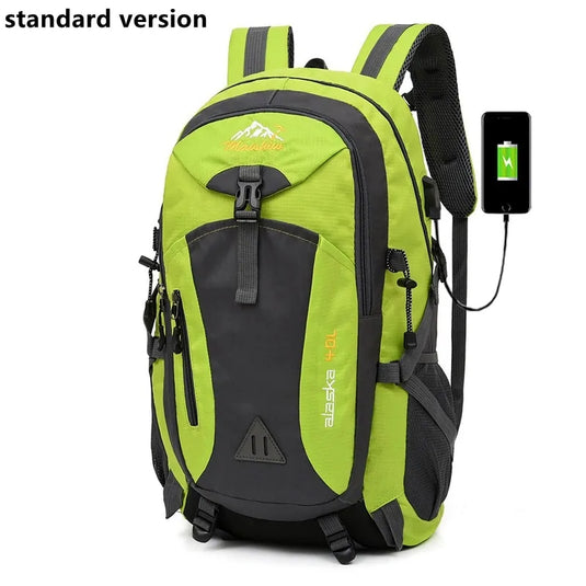 Waterproof Camping Travel Backpack - GLIDEPATHGEAR #