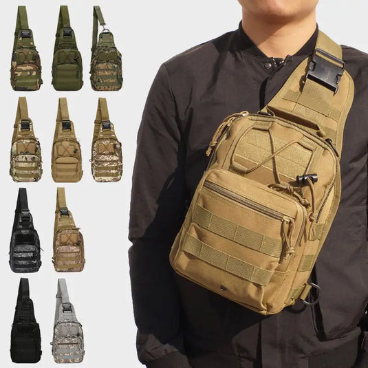 Hiking Trekking Tactical Backpack - GLIDEPATHGEAR #