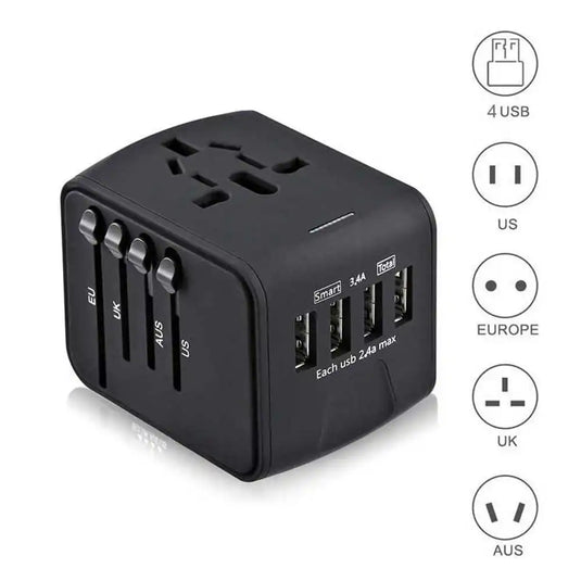 Universal Power Travel Adapter - GLIDEPATHGEAR #