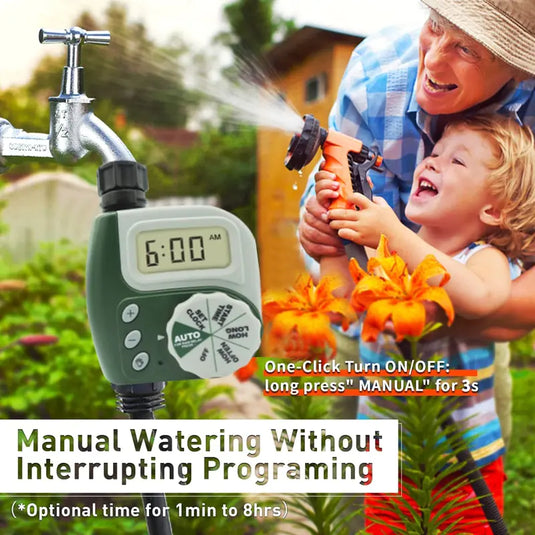 Portable Irrigation Controller