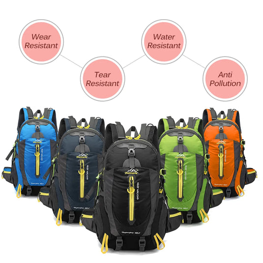 Wasserdichter Kletterrucksack