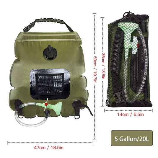 Camping Water Bag 20L