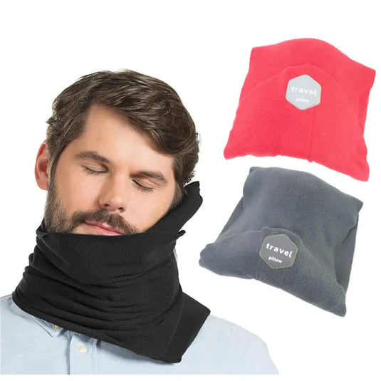 Scientifically Proven Travel Neck Pillow - GLIDEPATHGEAR #