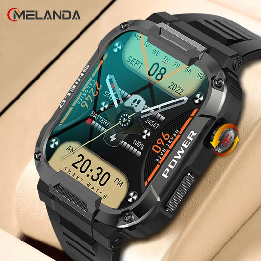 Outdoor Military Smartwatch