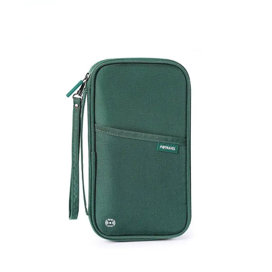 Travel Wallet And Organizer Kit