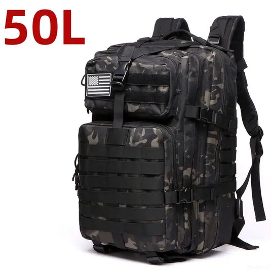 Wasserdichter Outdoor-Militärrucksack aus 1000D Nylon