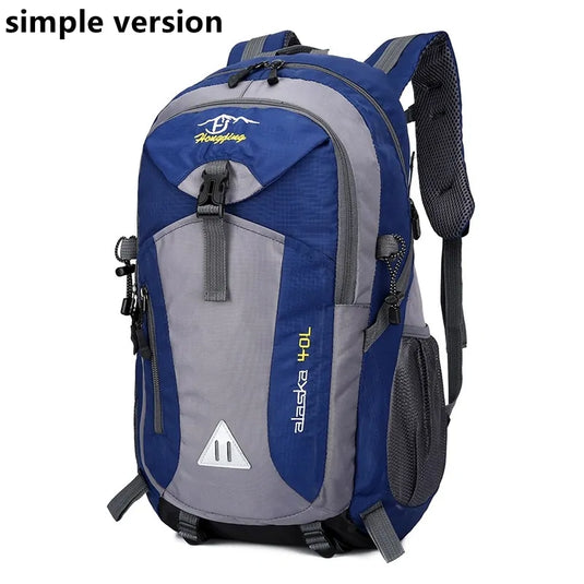 Waterproof Camping Travel Backpack - GLIDEPATHGEAR #