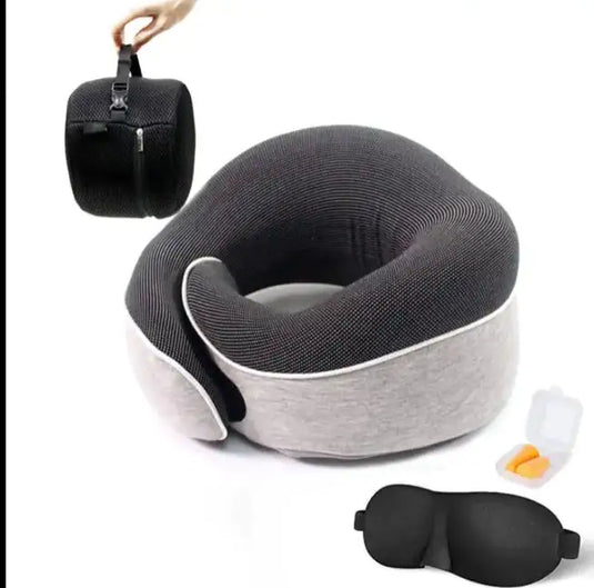 Multi-Functional Travel Neck Pillow - GLIDEPATHGEAR #