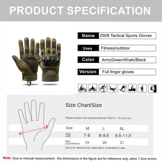 Outdoor Tactical Sports Gloves