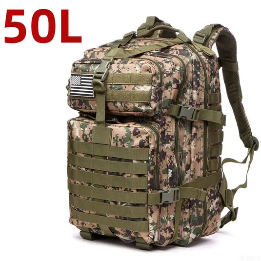 Wasserdichter Outdoor-Militärrucksack aus 1000D Nylon