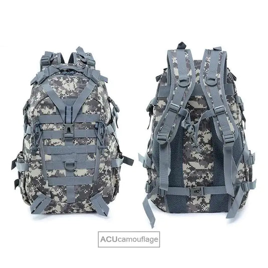 Military Backpack-Waterproof Hiking Survival Reflective Bag - GLIDEPATHGEAR #