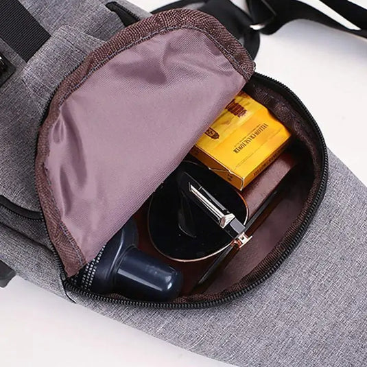 Multi-Functional Smart Travel Sling Bag - GLIDEPATHGEAR #