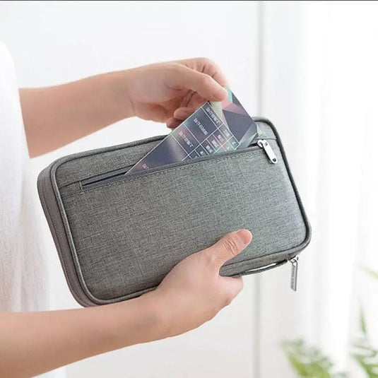 Family Travel Wallet - GLIDEPATHGEAR #