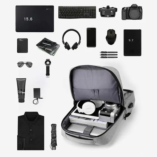 Charging Business Backpack - GLIDEPATHGEAR #