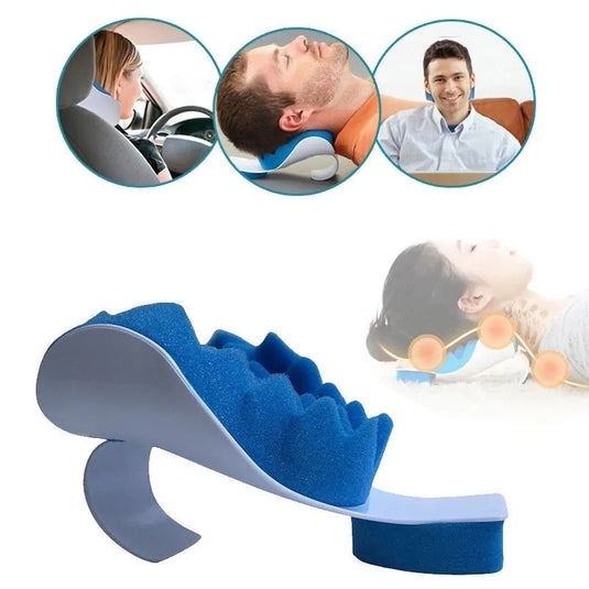 Neck Support Travel Pillow - GLIDEPATHGEAR #