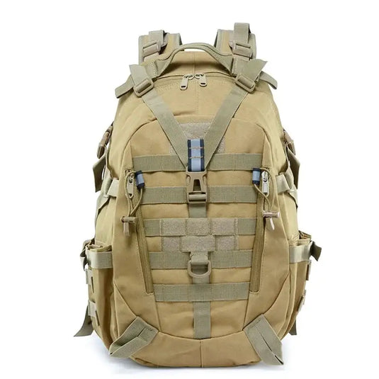 Military Backpack-Waterproof Hiking Survival Reflective Bag - GLIDEPATHGEAR #