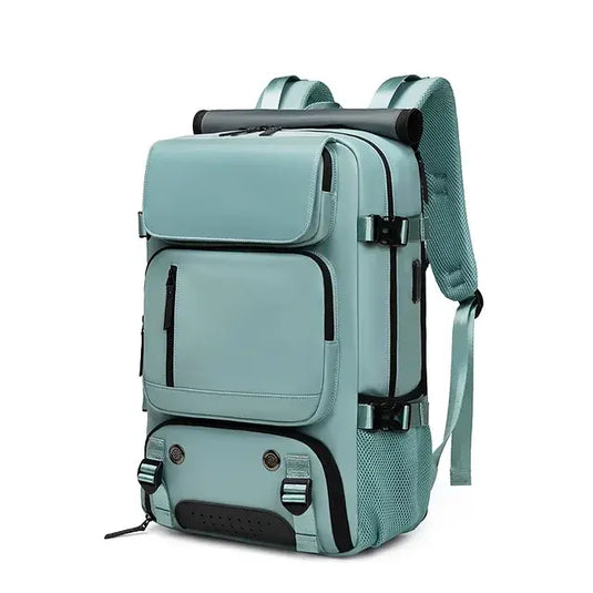 Business-Laptop-Rucksack mit Schuhtasche