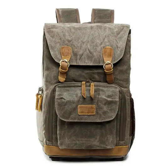 Deluxe Vintage Photographers Backpack - GLIDEPATHGEAR #