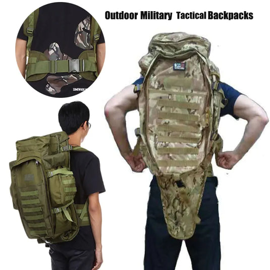 Outdoor Waterproof Military Backpack - GLIDEPATHGEAR #