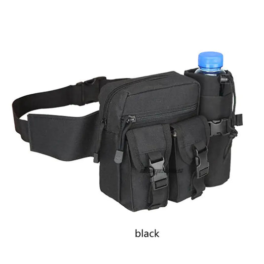 Tactical Gun Waist Bag Holster - GLIDEPATHGEAR #