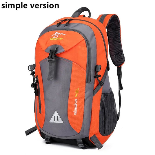 Waterproof Camping Travel Backpack - GLIDEPATHGEAR #