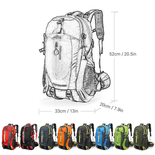 Wasserdichter Kletterrucksack