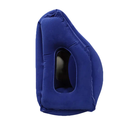 Inflatable Air Cushion Travel Pillow - GLIDEPATHGEAR #